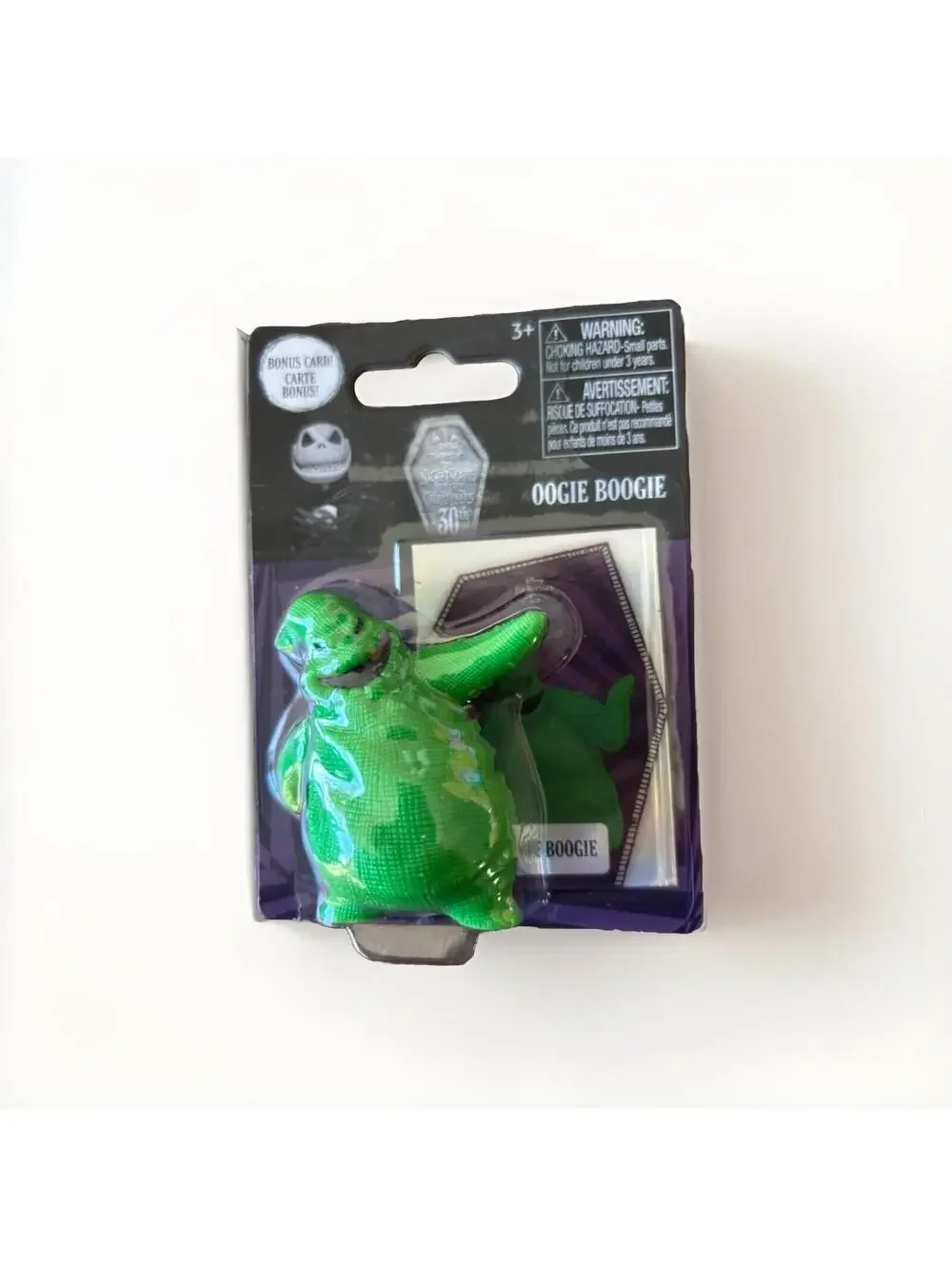 Oogie Boogie Mini Figure – The Nightmare Before Christmas 30th Anniversary
